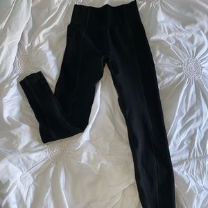 Gymshark black ultra seamless leggings